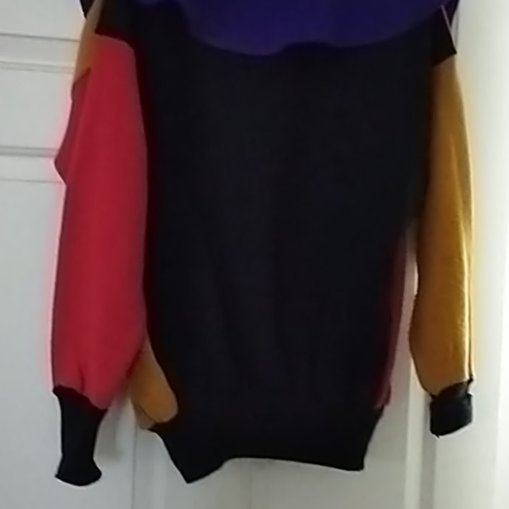Crericci vintage multi-colored sweater - Picture 6 of 8